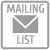 Join Our Mailing List